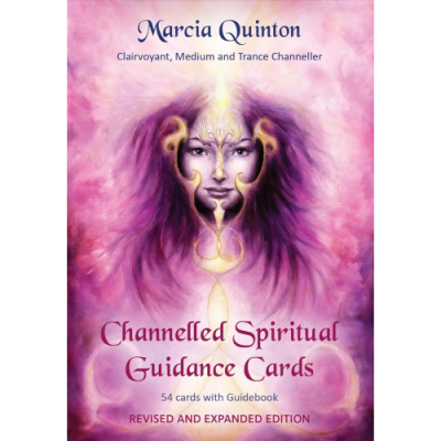 Карти Оракул Спрямовані духовного керівництва - Channelled Spiritual Guidance Cards
