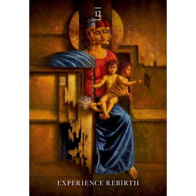 Карты Оракул Мистический исцеления - Mystical Healing Oracle. Rockpool Publishing
