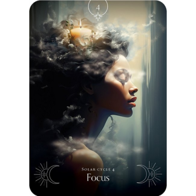 Карты Оракул Королевы Солнца - Queen Of The Sun Oracle. Rockpool Publishing