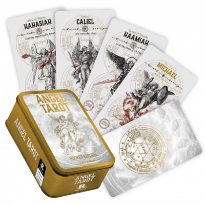 Карти Таро Ангельське (Кишенькове видання) - Angel Tarot Pocket Edition. Rockpool Publishing