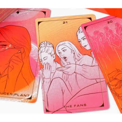 Карты Таро Финальной розы (The Final Rose Tarot)