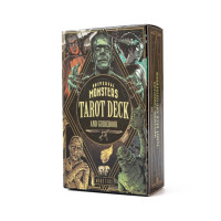 Карты Таро Универсальные монстры (Universal Monsters Tarot)