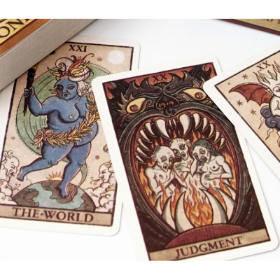 Карти Таро Тріумфи Місяця (Trionfi Della Luna Tarot)