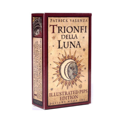 Карти Таро Тріумфи Місяця (Trionfi Della Luna Tarot)