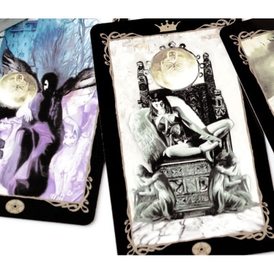 Карты Таро Темных Ангелов (Dark Angels Tarot)