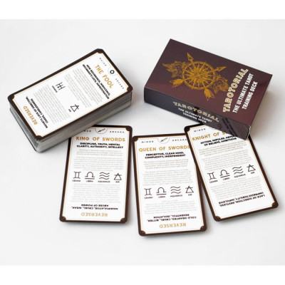 Карти Таро Тароторіал колода для навчання (Tarotorial the ultimate Tarot)