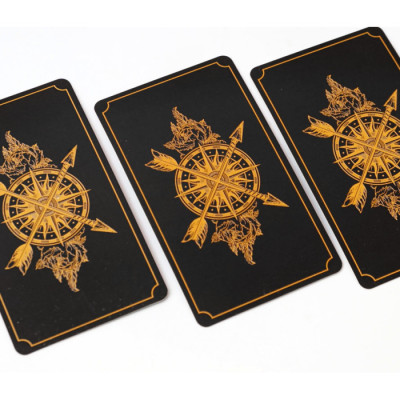 Карти Таро Тароторіал колода для навчання (Tarotorial the ultimate Tarot)