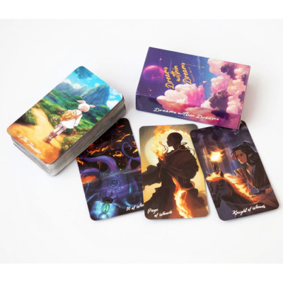 Карты Таро Сны внутри снов (Dreams within Dreams Tarot)