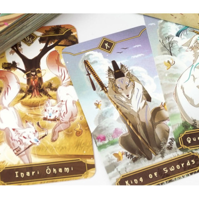 Карты Таро Сезонная лиса (Seasonal fox Tarot)