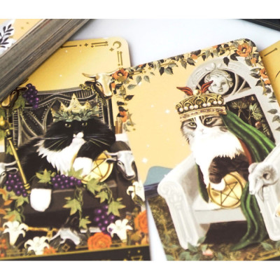 Карты Таро Музы Кошки (Muse Cat Tarot)