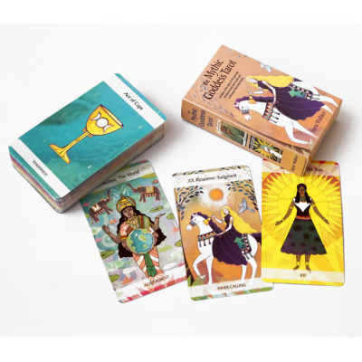 Карты Таро Мифические Богини (The Mythic Goddess Tarot)