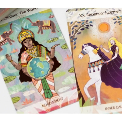 Карты Таро Мифические Богини (The Mythic Goddess Tarot)