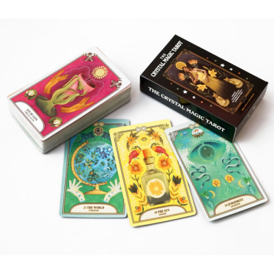 Карты Таро Кристальной Магии (The Crystal Magic Tarot)