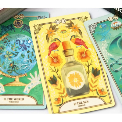 Карты Таро Кристальной Магии (The Crystal Magic Tarot)