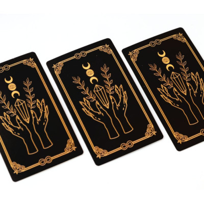 Карты Таро Кристальной Магии (The Crystal Magic Tarot)