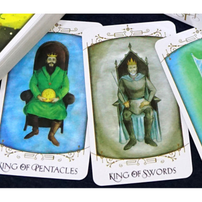 Карти Таро Інсайт (Insight Tarot)
