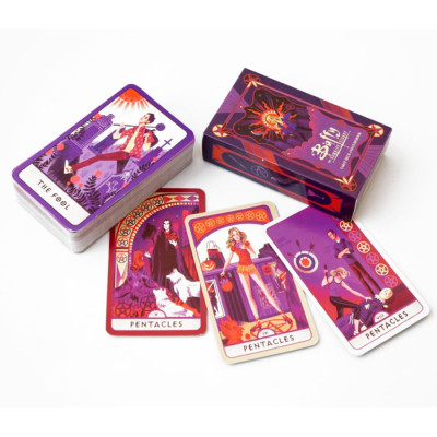 Карты Таро Баффи истребительницы вампиров (Buffy the vampire slayer Tarot)