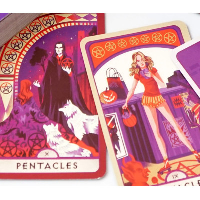 Карты Таро Баффи истребительницы вампиров (Buffy the vampire slayer Tarot)