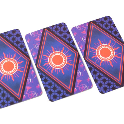 Карты Таро Баффи истребительницы вампиров (Buffy the vampire slayer Tarot)