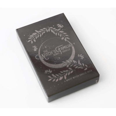 Рунічний Оракул Знайомство з Відьмами The Witchs Familiar Runic Oracle