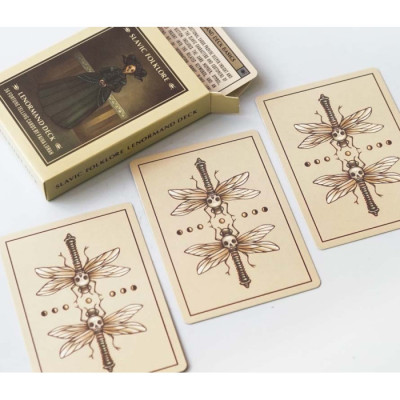 Карты Таро Славянский Ленорман Slavic Folklore Lenormand Tarot