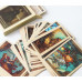 Карты Таро Славянский Ленорман Slavic Folklore Lenormand Tarot