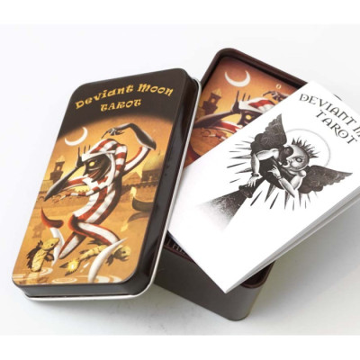 Карты Таро Безумной Луны Deviant moon Tarot