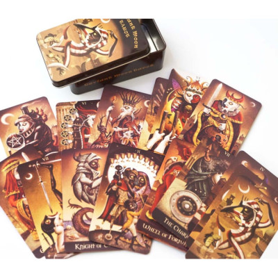 Карты Таро Безумной Луны Deviant moon Tarot