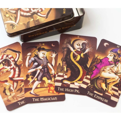 Карты Таро Безумной Луны Deviant moon Tarot