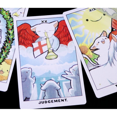 Карты Таро Муги (Tarot of Mugi)