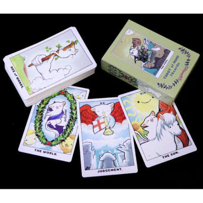 Карты Таро Муги (Tarot of Mugi)