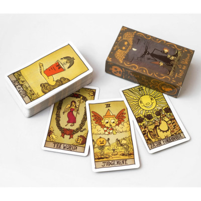 Карты Таро Неизвестности (Tarot of the Unknown)