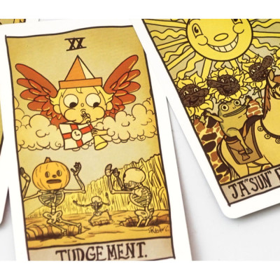 Карты Таро Неизвестности (Tarot of the Unknown)