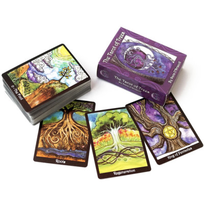 Карты Таро Деревьев (The Tarot of Trees)