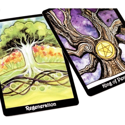 Карты Таро Деревьев (The Tarot of Trees)