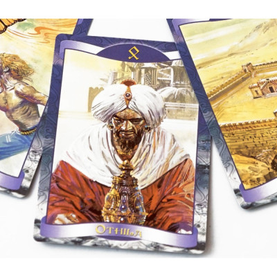 Карты Рунический оракул (Runes Oracle Cards)