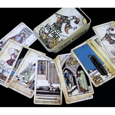 Карты Винтажное Таро (Tarot Vintage)