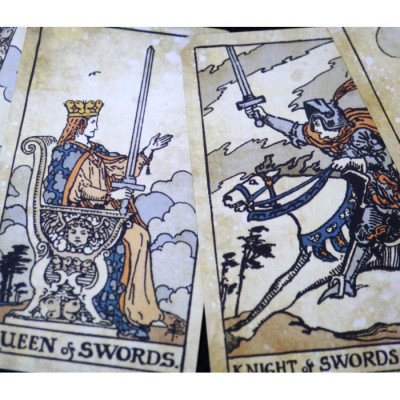 Карты Винтажное Таро (Tarot Vintage)
