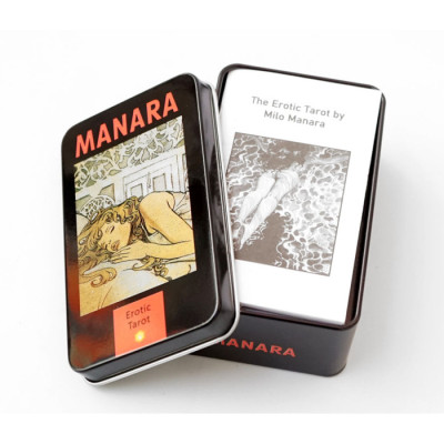 Карты Таро Манара (Manara The Erotic Tarot)