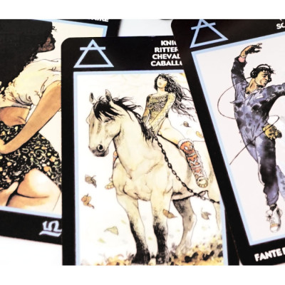 Карты Таро Манара (Manara The Erotic Tarot)