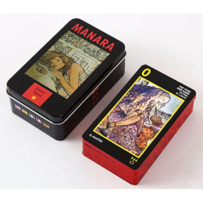 Карты Таро Манара (Manara The Erotic Tarot)