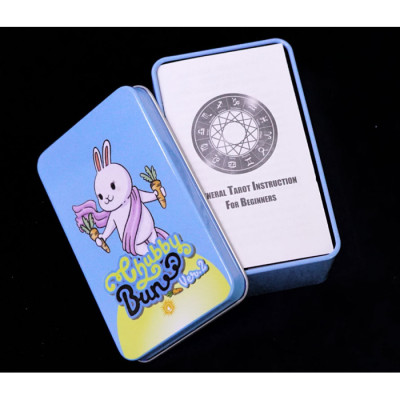 Карты Таро Пухлой Булочки (Chubby Bunny Tarot)