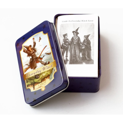 Карты Таро Ведьма каждый день (Everyday Witch Tarot)