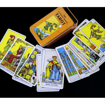 Карты Таро Райдера-Уэйта (Classic Waite Tarot)