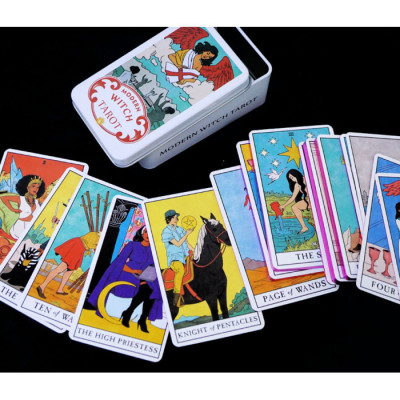Карты Таро Современной ведьмы (Modern Witch Tarot)