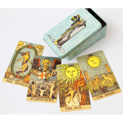 Карты Таро Уэйта безрамочное (Waite Borderless Tarot)