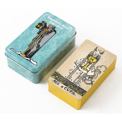 Карты Таро Уэйта безрамочное (Waite Borderless Tarot)