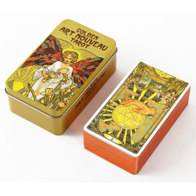 Карты Таро Уэйт Арт Нуво (Golden Art Nouveau Tarot)