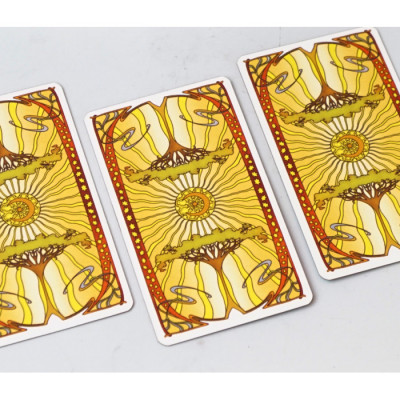 Карты Таро Уэйт Арт Нуво (Golden Art Nouveau Tarot)