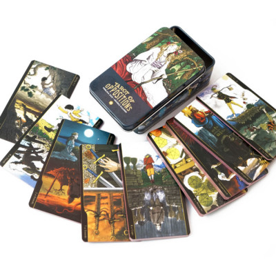 Карты Таро Противоположностей (Tarot of Oppositions)